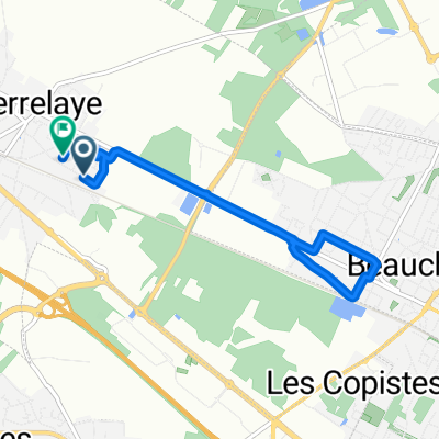 Rue de Malassis, Pierrelaye à Rue de Malassis, Pierrelaye