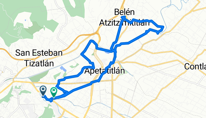 Ruta moderata