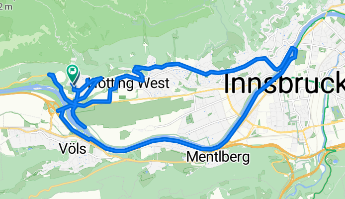 Anna-Dengel-Straße, Innsbruck nach Anna-Dengel-Straße, Innsbruck