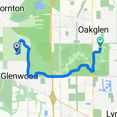 Glenwood to Lansing