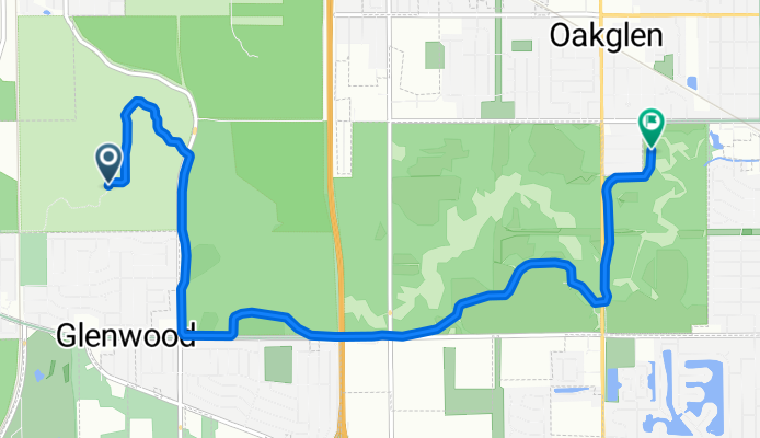 Glenwood to Lansing