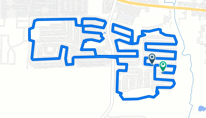 Neighborhood Scrub (9/21/2025) - Getting back to it! 💪