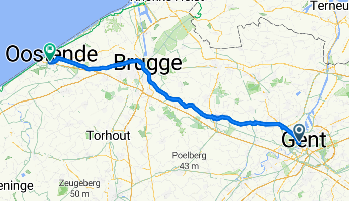Gent - Ostende