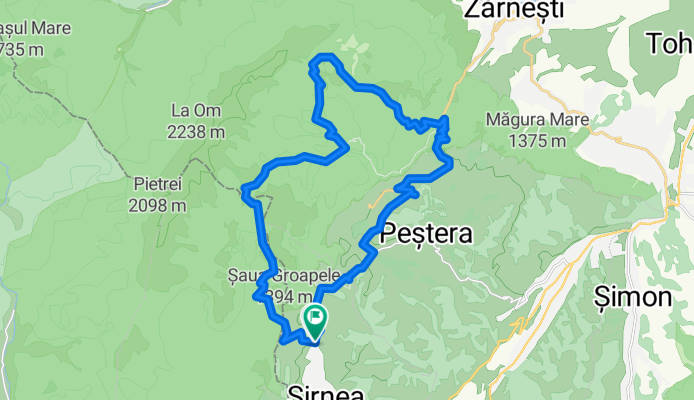 Dâmbovicioara Cycling