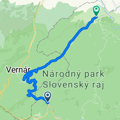 Cesta 3227, Stratená až Podlesok, Hrabušice