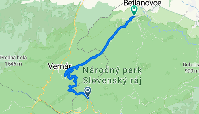 Cesta 3227, Stratená až Podlesok, Hrabušice