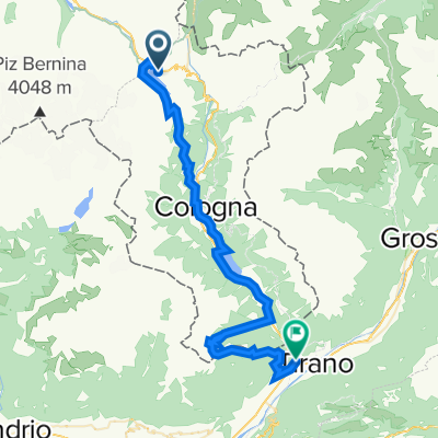 Bernina - Col d'Anzana