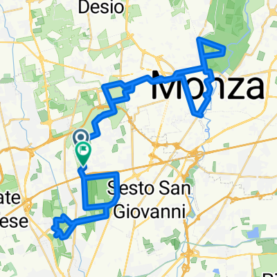 Da Via Ippocastani a Via Giovanni Verga 5G