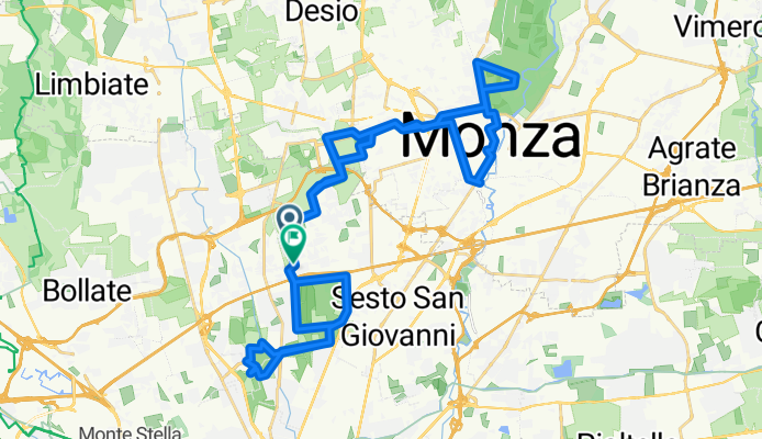 Da Via Ippocastani a Via Giovanni Verga 5G