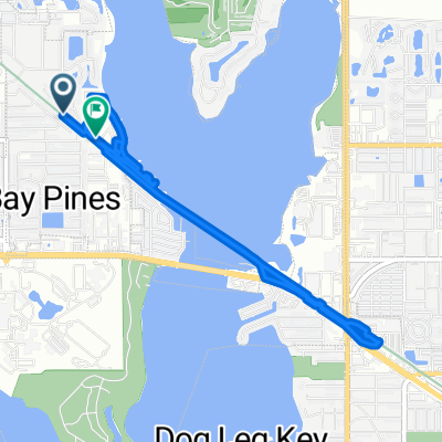 Pine Lake Trail, Saint Petersburg to Pinellas Trail, Saint Petersburg