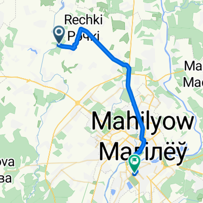 Маршрут в проспект Шмидта 52А