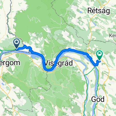 Chľaba, Helemba - Szivárvány utca, Vác