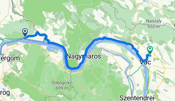 Chľaba, Helemba - Szivárvány utca, Vác