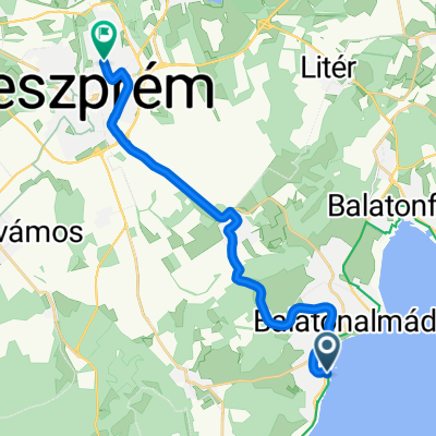Balatonalmádi - Veszprém