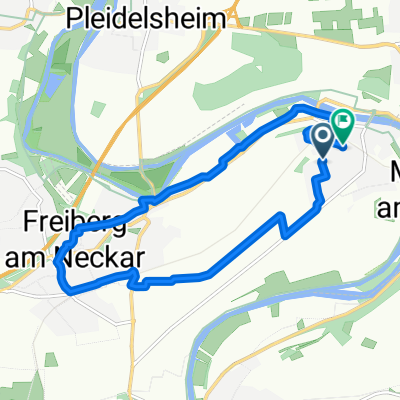 Robert-Koch-Straße, Benningen am Neckar nach Robert-Koch-Straße, Benningen am Neckar