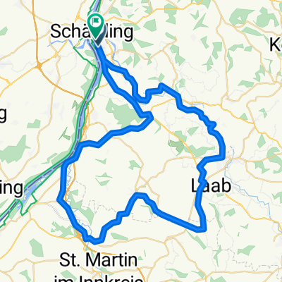 Linzer Straße, Schärding - Linzer Straße, Schärding