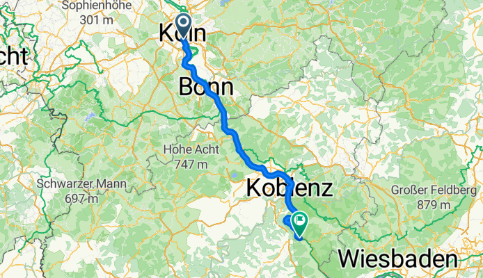 Altstadt Sud - Kestert
