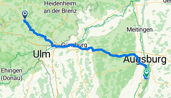 Geislingen an der Steige - Königsbrunn