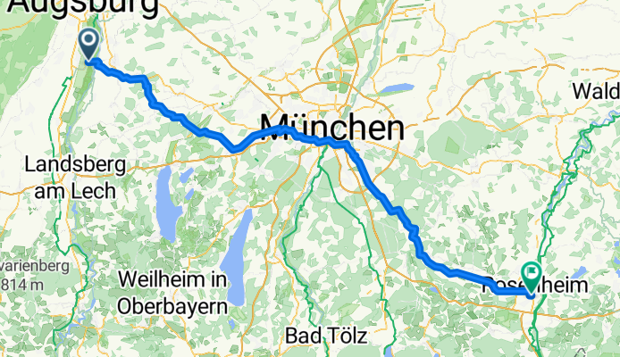 Königsbrunn - Rosenheim