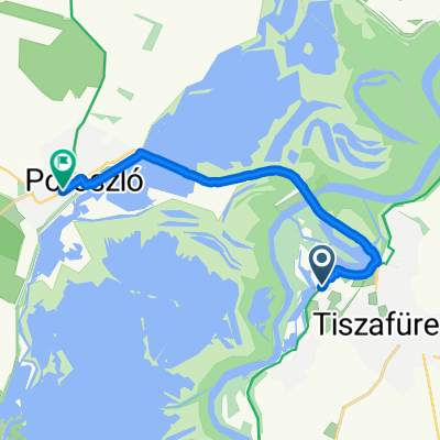 Tiszafüred - Mátyás király út, Poroszló