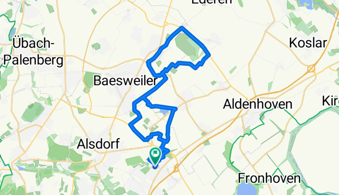 Wirthstraße, Alsdorf nach Wirthstraße, Alsdorf