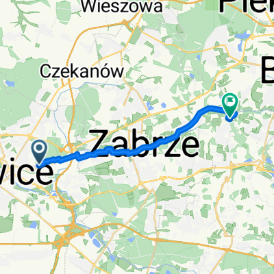 Jesionowa 3A do Na Łąkach 4A