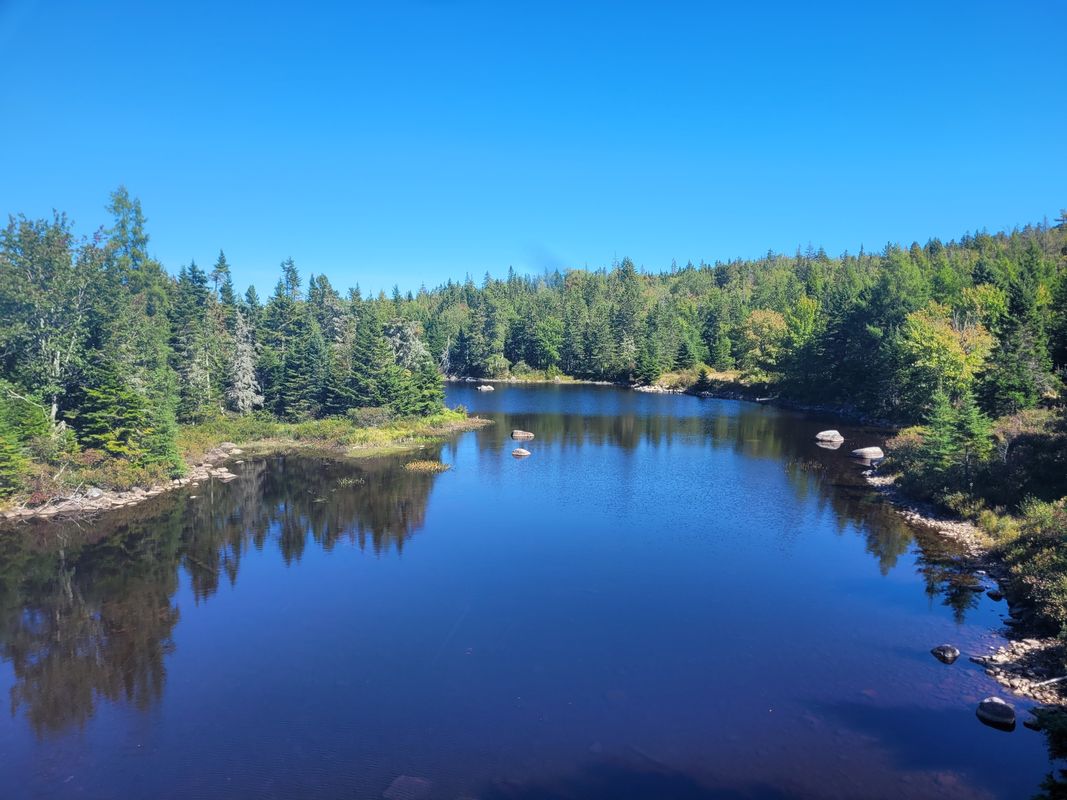 Upper Tantallon to Hubbards on the Trail