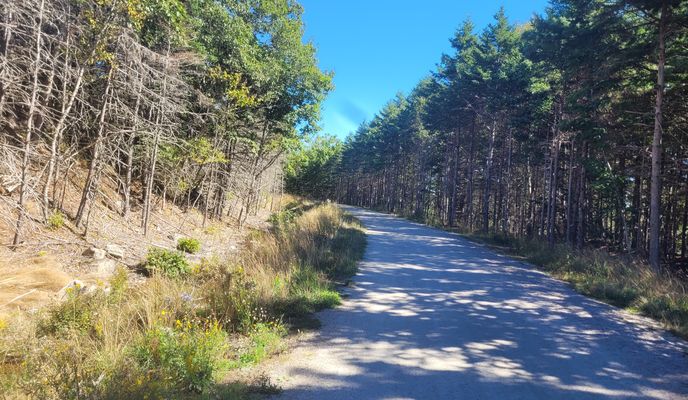Photo 2 of the Bikemap route "Upper Tantallon to Hubbards on the Trail"