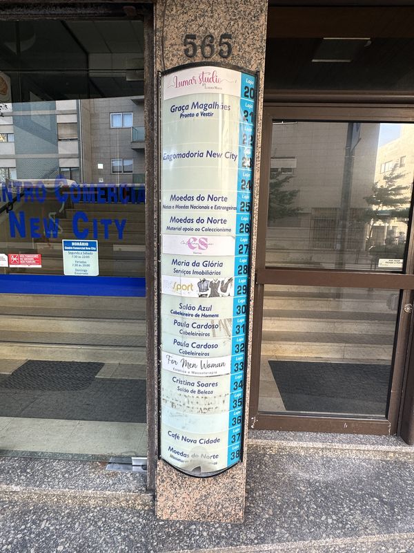 Camino Português Day 1 - Rua da Bainharia, Porto to Rua do Godinho, Matosinhos