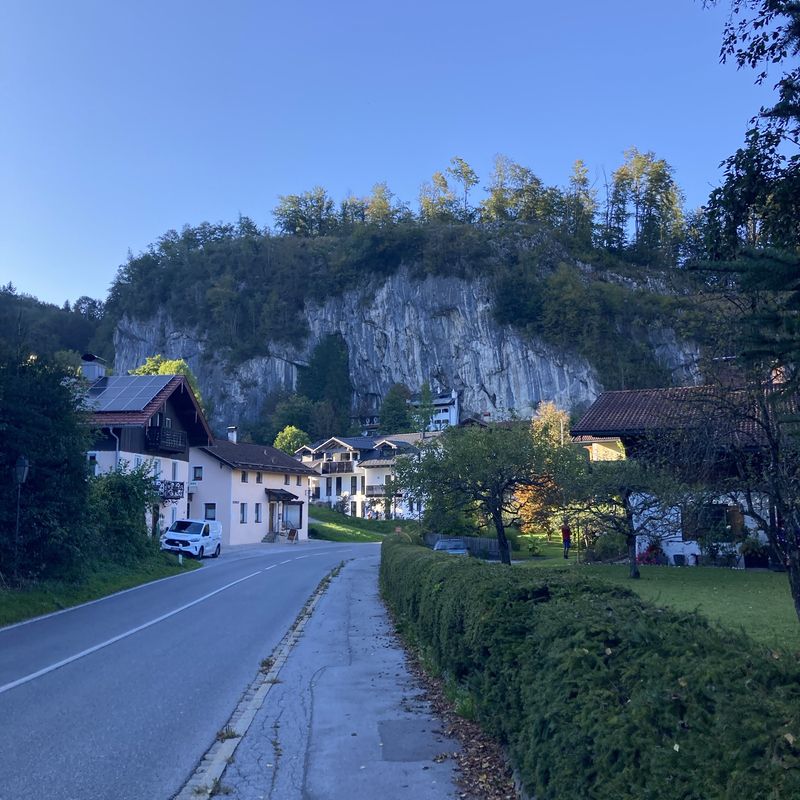 Kiefersfelden nach Bayrischzell