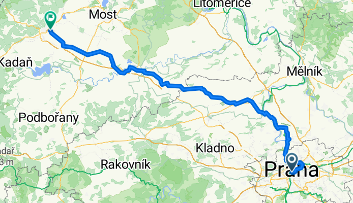 Prague - Chomutov