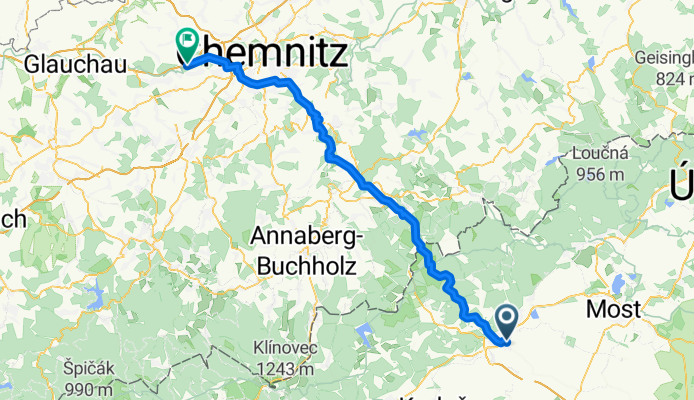 Chomutov - Limbach-Oberfrohna