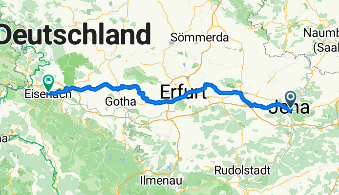 Iéna - Eisenach