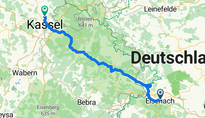 Eisenach - Vellmar