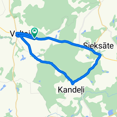 Skrunda-Aizpute, Laidu pag. to Skrunda-Aizpute, Laidu pag.