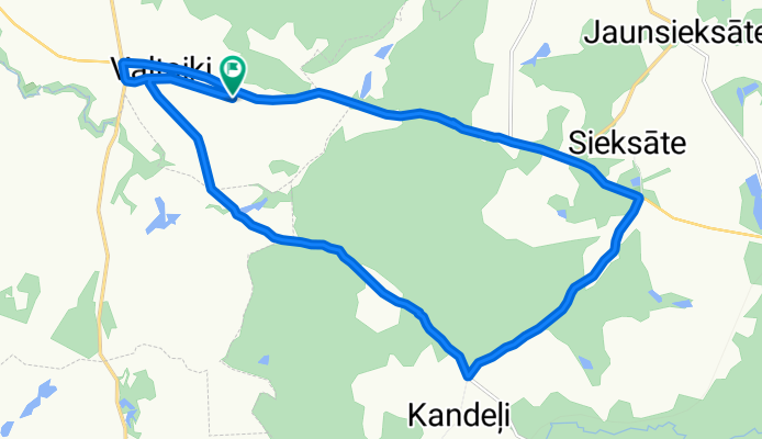 Skrunda-Aizpute, Laidu pag. to Skrunda-Aizpute, Laidu pag.