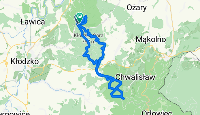 Droga Bez Nazwy do Droga Bez Nazwy