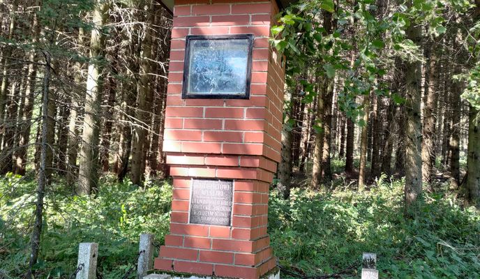 Photo 2 de l’itinéraire Bikemap « Droga Bez Nazwy do Droga Bez Nazwy »