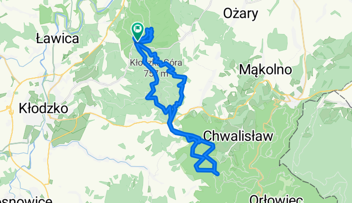 Droga Bez Nazwy do Droga Bez Nazwy