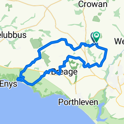Pentira, Helston to Pentira, Helston
