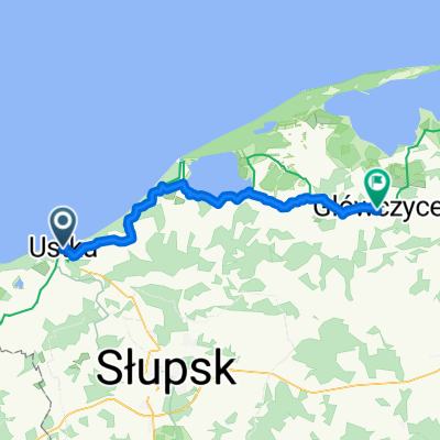 Ustka - Główczyce