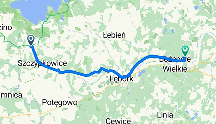 Główczyce - Luzino