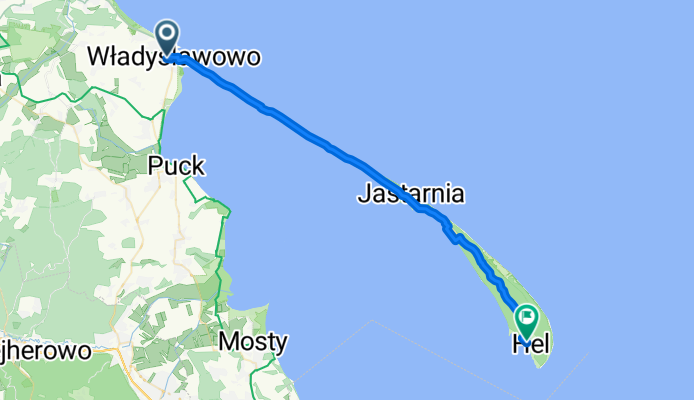 Władysławowo - Hel