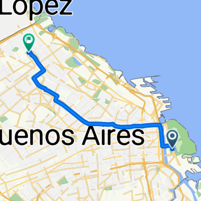 De Avenida Doctor Tristán Achával Rodríguez 1151-1205 a Juana Azurduy