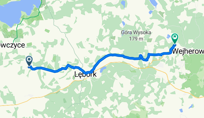 Potęgowo - Bolszewo
