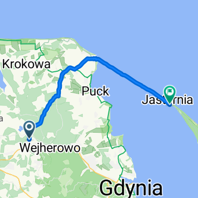 Bolszewo - Jastarnia