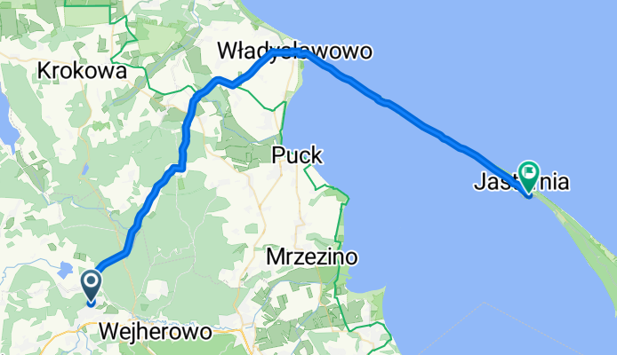 Bolszewo - Jastarnia