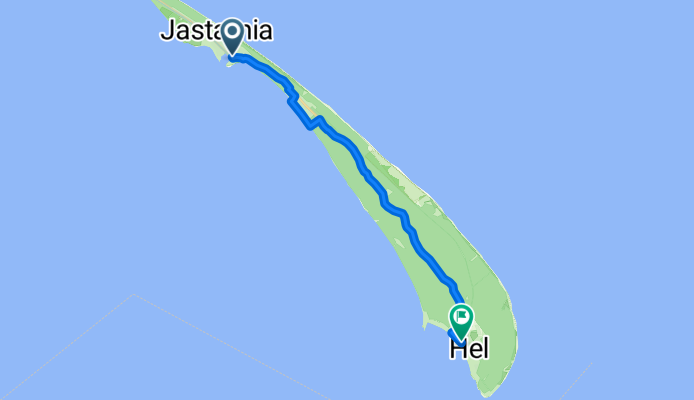 Jastarnia - Hel