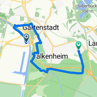 Regenstraße, Nürnberg nach Leerstetter Straße, Nürnberg
