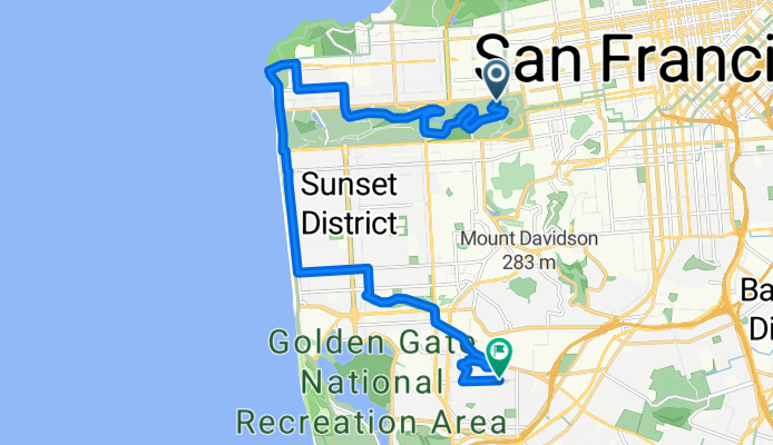 San Francisco - Daly City